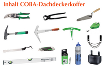 Die COBA-Handwerkerkoffer zum Aktionspreis für Ihre Profis und Neulinge!