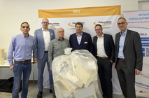 COBA-Fachhändler unterstützen die  Initiative Kreislaufwirtschaft Dachdeckerhandwerk Berlin 2025