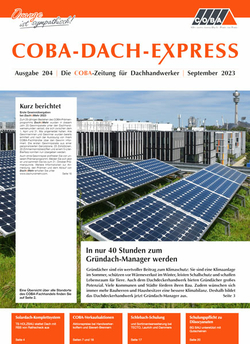 COBA-Dach-Express 204 September 2023