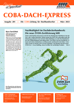 COBA-Dach-Express 201 März 2023