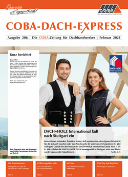 COBA-Dach-Express 206 Februar 2024