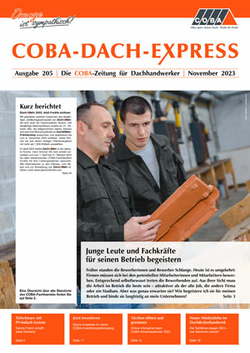 COBA-Dach-Express 205 November 2023