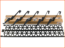 COBA-Schneefangset Gitter