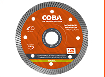COBA-Diamanttrennscheibe Profi Fein