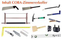 Die COBA-Handwerkerkoffer zum Aktionspreis für Ihre Profis und Neulinge!