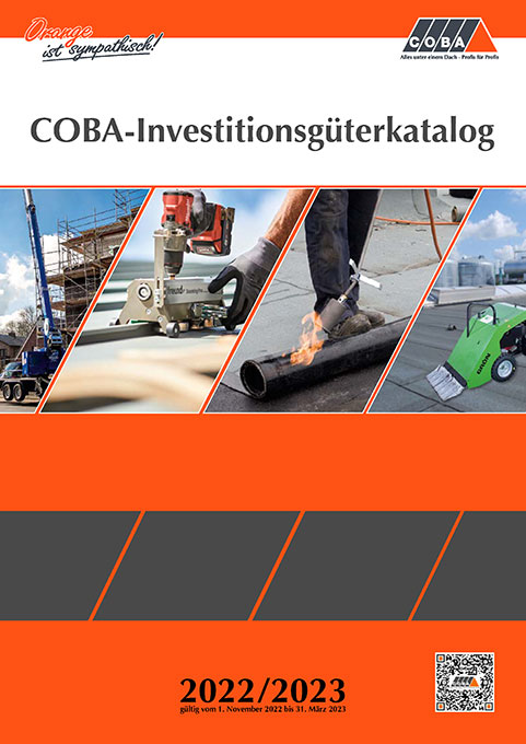 COBA-Investitionsgüterkatalog 2022/2023