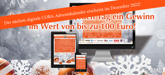 Digitaler COBA-Adventskalender