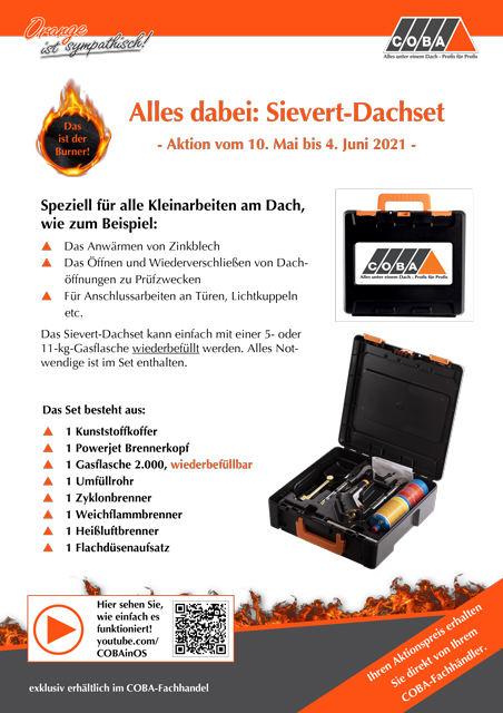 Das Sievert-Dachset zum Aktionspreis