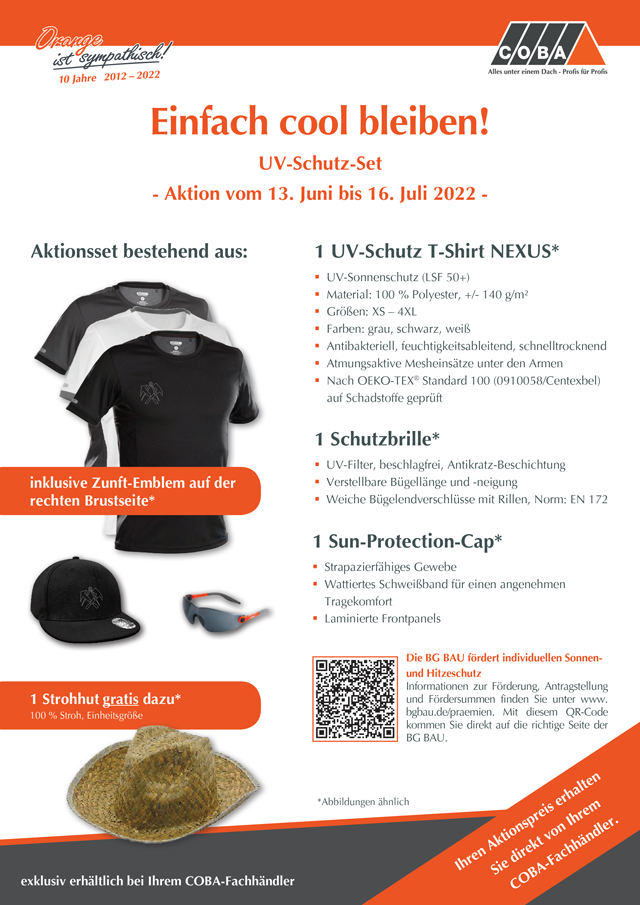 COBA-UV-Schutz-Set