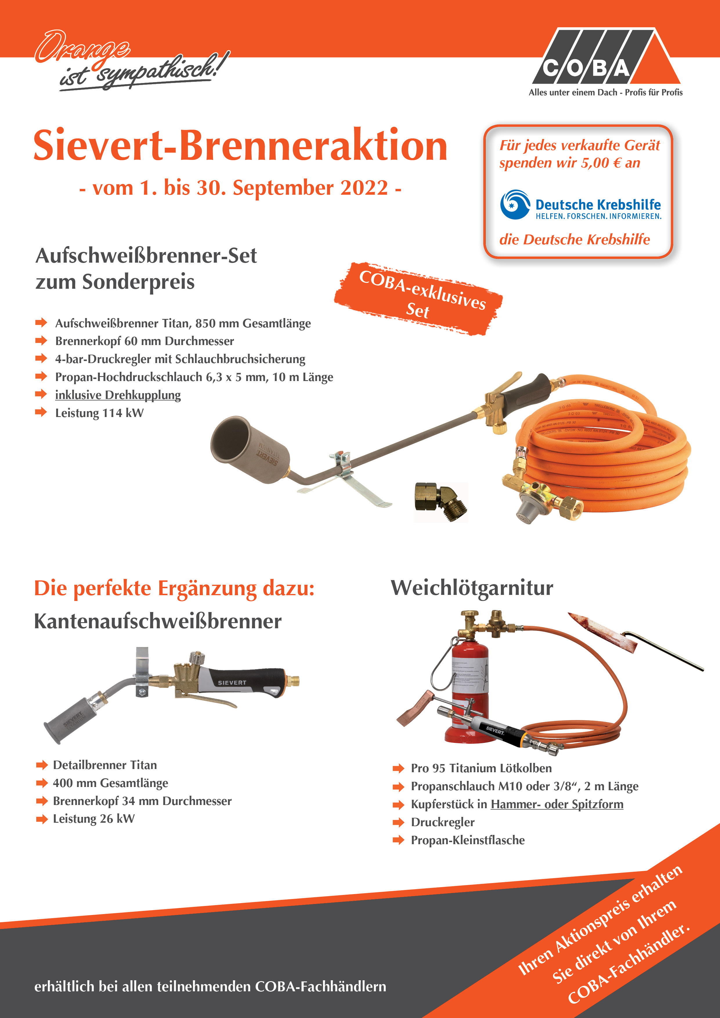 Septemberaktion Sievert-Brenner