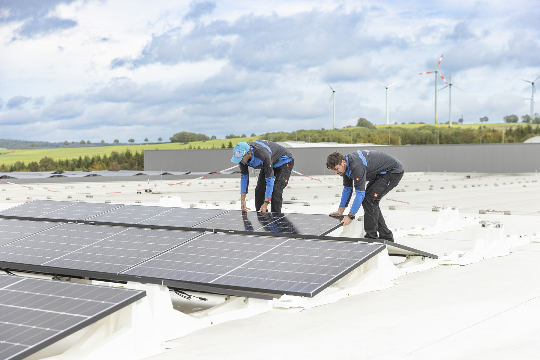 SOPREMA PV-Unterkonstruktion SOLAR Alpino