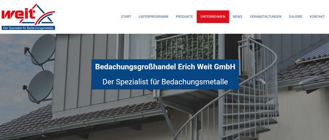 Erich Weit GmbH - Geschäftsbereich CNC
