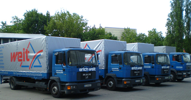 Erich Weit GmbH Fuhrpark Erich Weit GmbH