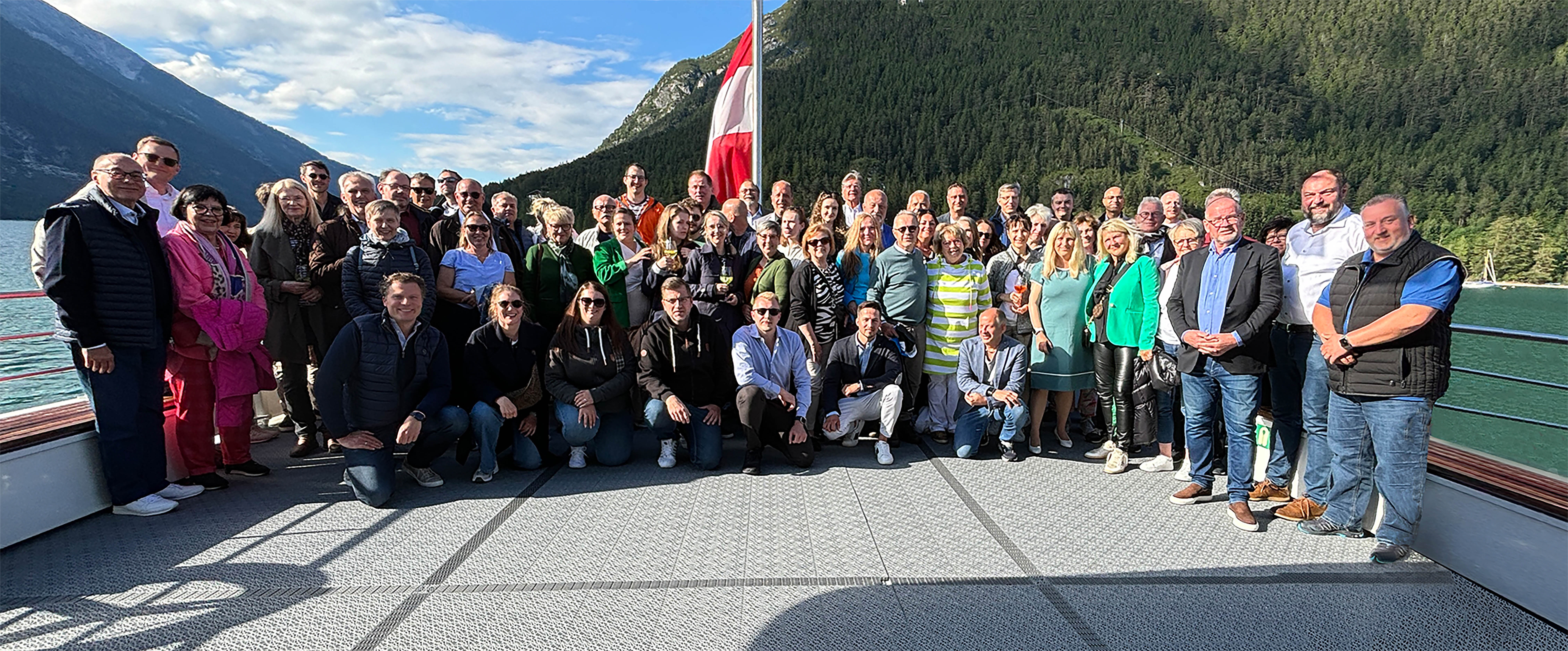 Die COBA lud zur ersten Gesellschafterversammlung 2024 nach Pertisau an den Achensee ein.