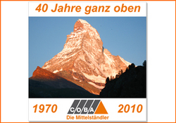 40 Jahre COBA 40 Jahre COBA