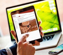 iPad Laptop Handy mit Internetseite iPad Laptop Handy mit Internetseite