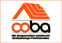 1980 Umsetzung des neuen COBA-Logos 1980 Umsetzung des neuen COBA-Logos