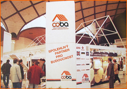 1992 Messeteilnahme an der CONEXPO in Prag 1992 Messeteilnahme an der CONEXPO in Prag
