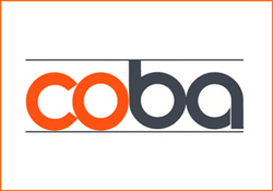 Das erste COBA-Logo Das erste COBA-Logo