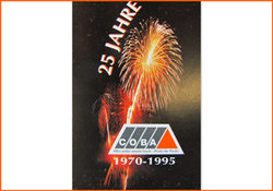 1995 COBA-Jubiläum 1995 COBA-Jubiläum